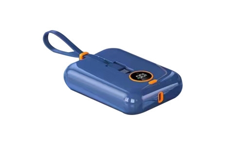 Newface MAG102 10.000 mAh PD 22.5 Watt Mini Powerbank - Mavi