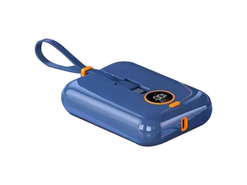 Newface MAG102 10.000 mAh PD 22.5 Watt Mini Powerbank - Mavi