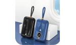 Newface MAG102 10.000 mAh PD 22.5 Watt Mini Powerbank - Mavi