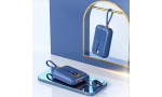 Newface MAG102 10.000 mAh PD 22.5 Watt Mini Powerbank - Mavi