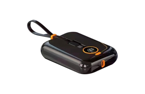 Newface MAG102 10.000 mAh PD 22.5 Watt Mini Powerbank - Siyah