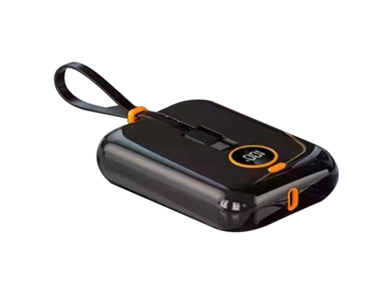 Newface MAG102 10.000 mAh PD 22.5 Watt Mini Powerbank - Siyah