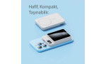 Newface MAG103 10.000 mAh PD 22.5 Watt Magneticsafe Powerbank - Beyaz