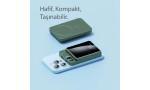 Newface MAG103 10.000 mAh PD 22.5 Watt Magneticsafe Powerbank - Yeşil