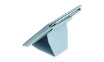 Newface Magneticsafe Standlı Deri Kartlık - Sierra Blue