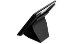 Newface Magneticsafe Standlı Deri Kartlık - Siyah