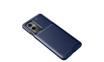 Newface One Plus 9 Kılıf Focus Karbon Silikon - Lacivert