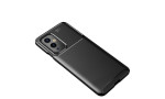 Newface One Plus 9 Kılıf Focus Karbon Silikon - Siyah