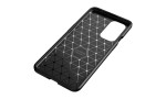Newface One Plus 9 Kılıf Focus Karbon Silikon - Siyah