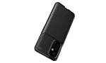 Newface One Plus 9 Kılıf Focus Karbon Silikon - Siyah