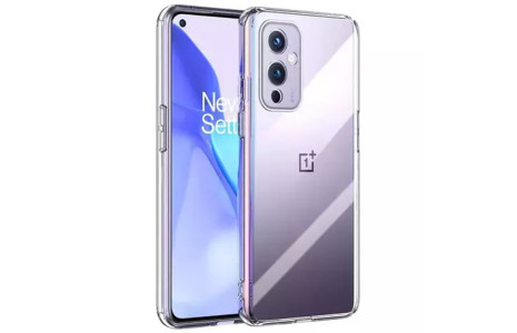 Newface One Plus 9 Kılıf Lüx Şeffaf Silikon