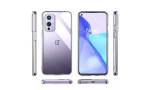 Newface One Plus 9 Kılıf Lüx Şeffaf Silikon