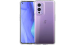 Newface One Plus 9 Kılıf Lüx Şeffaf Silikon