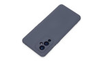 Newface One Plus 9 Kılıf Nano içi Kadife Silikon - Gri