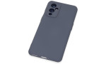 Newface One Plus 9 Kılıf Nano içi Kadife Silikon - Gri