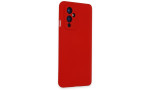 Newface One Plus 9 Kılıf Nano içi Kadife Silikon - Kırmızı