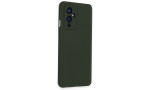 Newface One Plus 9 Kılıf Nano içi Kadife Silikon - Koyu Yeşil