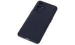 Newface One Plus 9 Kılıf Nano içi Kadife Silikon - Lacivert