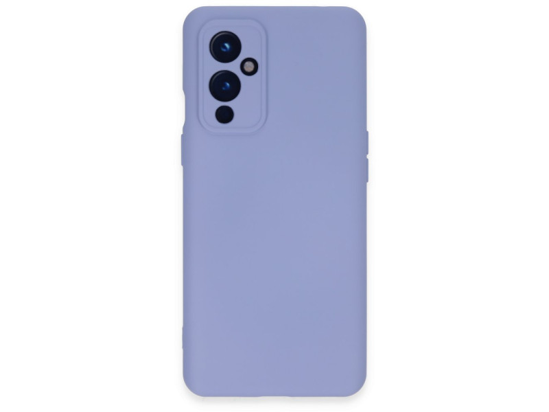 Newface One Plus 9 Kılıf Nano içi Kadife Silikon - Lila