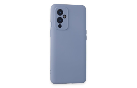 Newface One Plus 9 Kılıf Nano içi Kadife Silikon - Mor