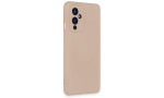 Newface One Plus 9 Kılıf Nano içi Kadife Silikon - Pudra