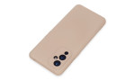 Newface One Plus 9 Kılıf Nano içi Kadife Silikon - Pudra