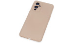 Newface One Plus 9 Kılıf Nano içi Kadife Silikon - Pudra