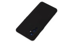 Newface One Plus 9 Kılıf Nano içi Kadife Silikon - Siyah