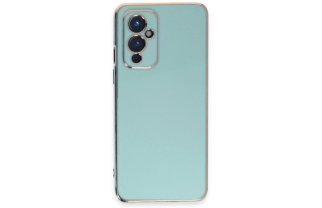 Newface One Plus 9 Kılıf Volet Silikon - Açık Yeşil
