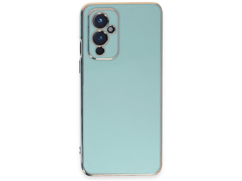 Newface One Plus 9 Kılıf Volet Silikon - Açık Yeşil