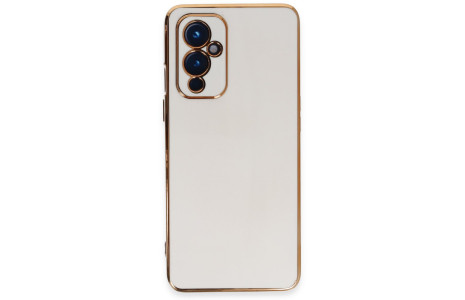 Newface One Plus 9 Kılıf Volet Silikon - Beyaz