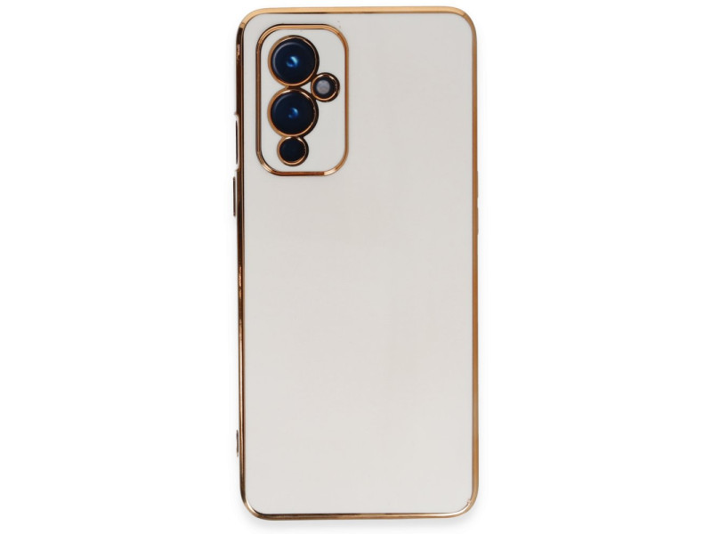 Newface One Plus 9 Kılıf Volet Silikon - Beyaz