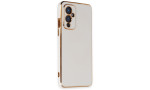 Newface One Plus 9 Kılıf Volet Silikon - Beyaz