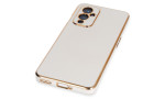 Newface One Plus 9 Kılıf Volet Silikon - Beyaz