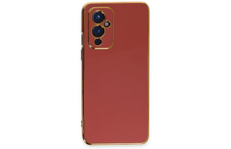 Newface One Plus 9 Kılıf Volet Silikon - Kırmızı