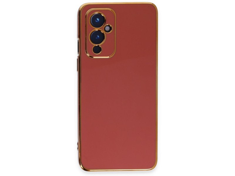 Newface One Plus 9 Kılıf Volet Silikon - Kırmızı