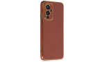 Newface One Plus 9 Kılıf Volet Silikon - Kırmızı