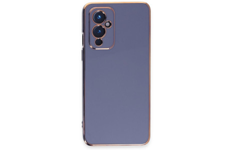 Newface One Plus 9 Kılıf Volet Silikon - Mavi
