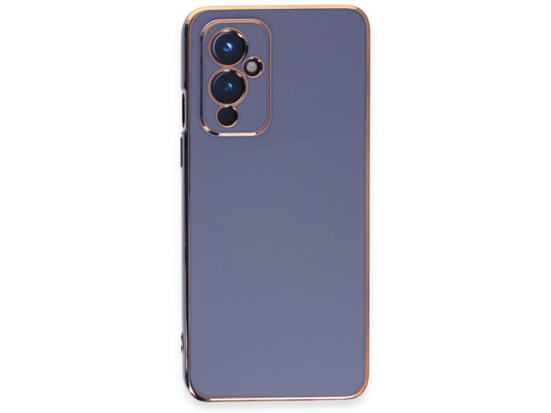 Newface One Plus 9 Kılıf Volet Silikon - Mavi