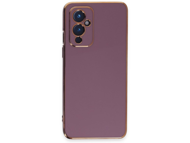 Newface One Plus 9 Kılıf Volet Silikon - Mor