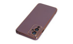Newface One Plus 9 Kılıf Volet Silikon - Mor