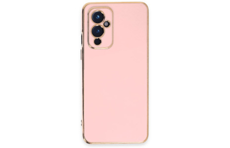 Newface One Plus 9 Kılıf Volet Silikon - Pembe