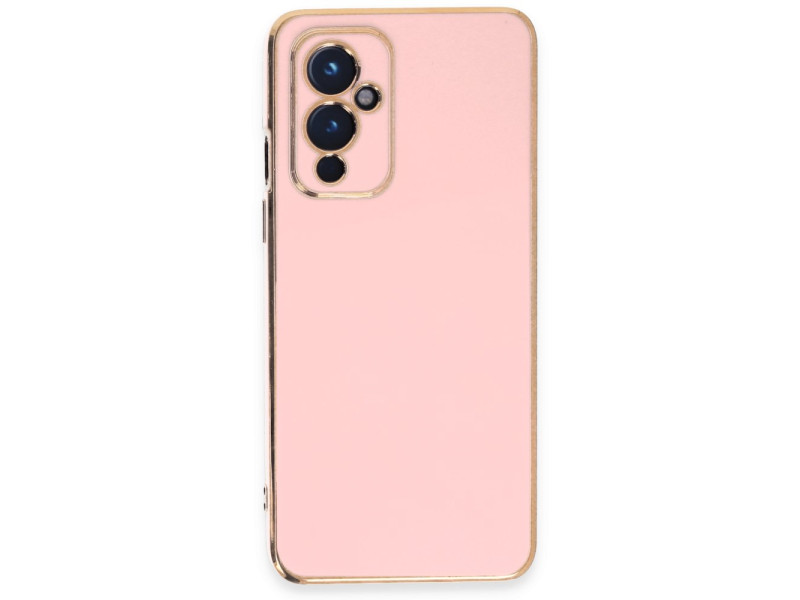 Newface One Plus 9 Kılıf Volet Silikon - Pembe