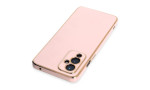 Newface One Plus 9 Kılıf Volet Silikon - Pembe