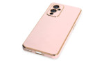 Newface One Plus 9 Kılıf Volet Silikon - Pembe