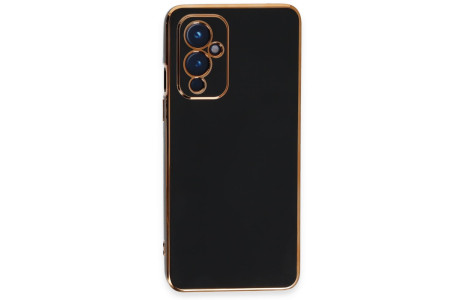 Newface One Plus 9 Kılıf Volet Silikon - Siyah