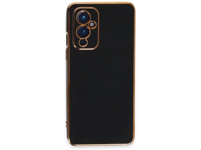 Newface One Plus 9 Kılıf Volet Silikon - Siyah