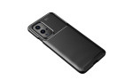 Newface One Plus 9 Pro Kılıf Focus Karbon Silikon - Siyah