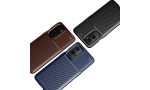 Newface One Plus 9 Pro Kılıf Focus Karbon Silikon - Siyah