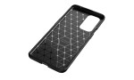 Newface One Plus 9 Pro Kılıf Focus Karbon Silikon - Siyah